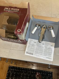 NEW USA Made Price Pfister bathroomlaundry shop faucet chrome