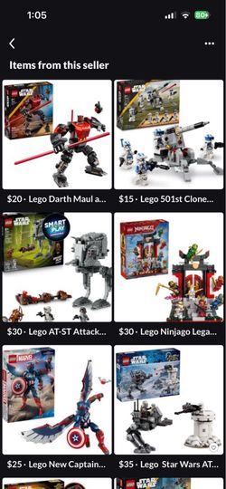 Premium Lego sets All brand new pictures available