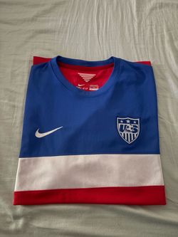 USA 2014 World Cup Jersey, Nike 2XL Red, White & Blue (plain no name on back)