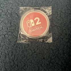 Best Buy Nintendo Switch 2  Exclusive Collectible Coin.