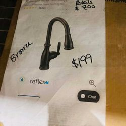 Single Handle Pull Down Kitchen Faucet