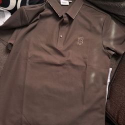 Burberry polo shirt 