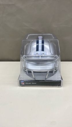 Cowboys helmet bank. Item No 939 (Shopgoodwill)