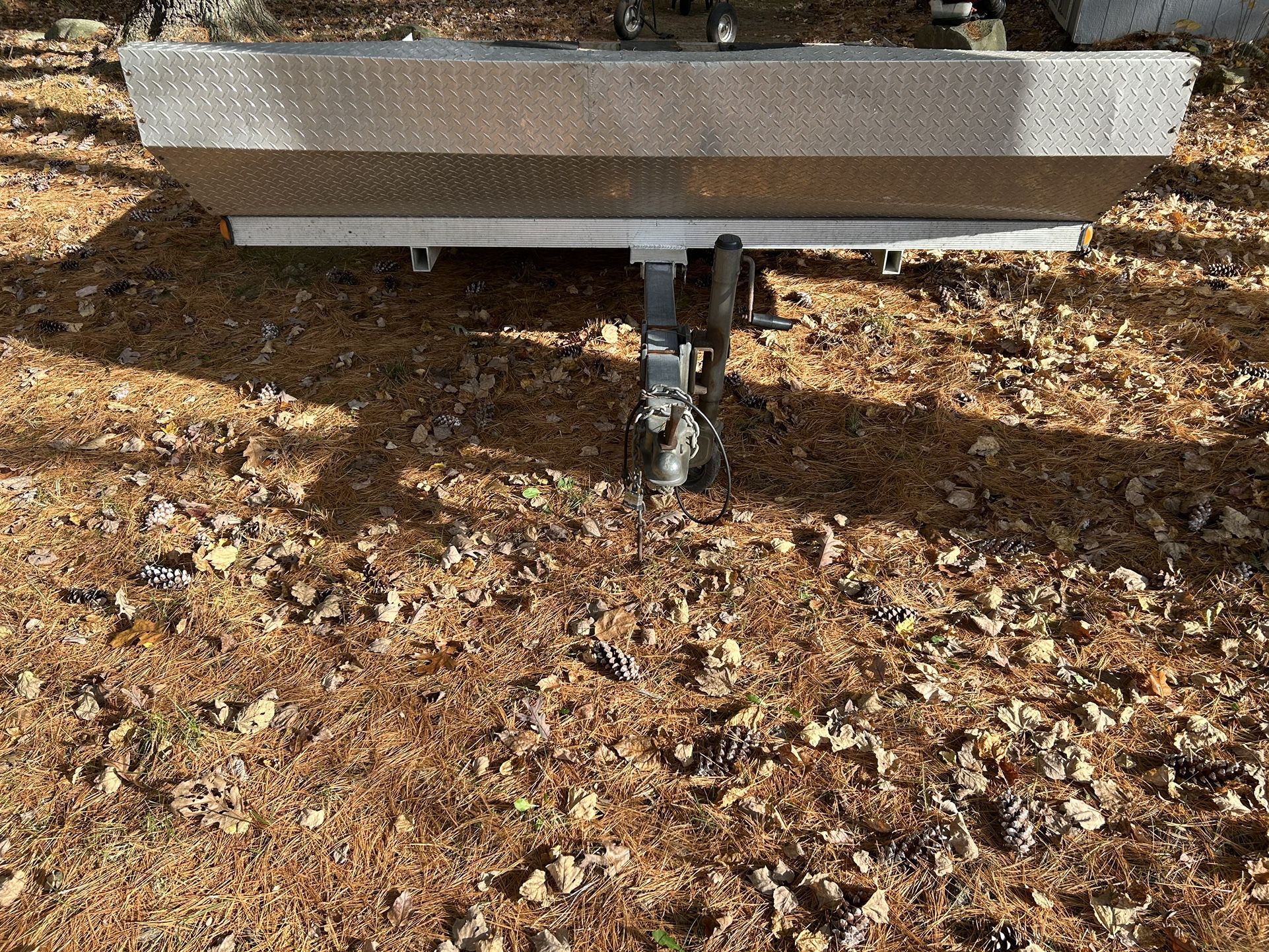 Snowmobile Trailer Salt Shield for Sale in Middlebury, CT - OfferUp