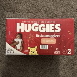 Huggies Diapers Size 2