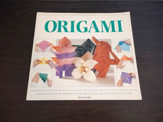 The Step by Step Art of Origami Book