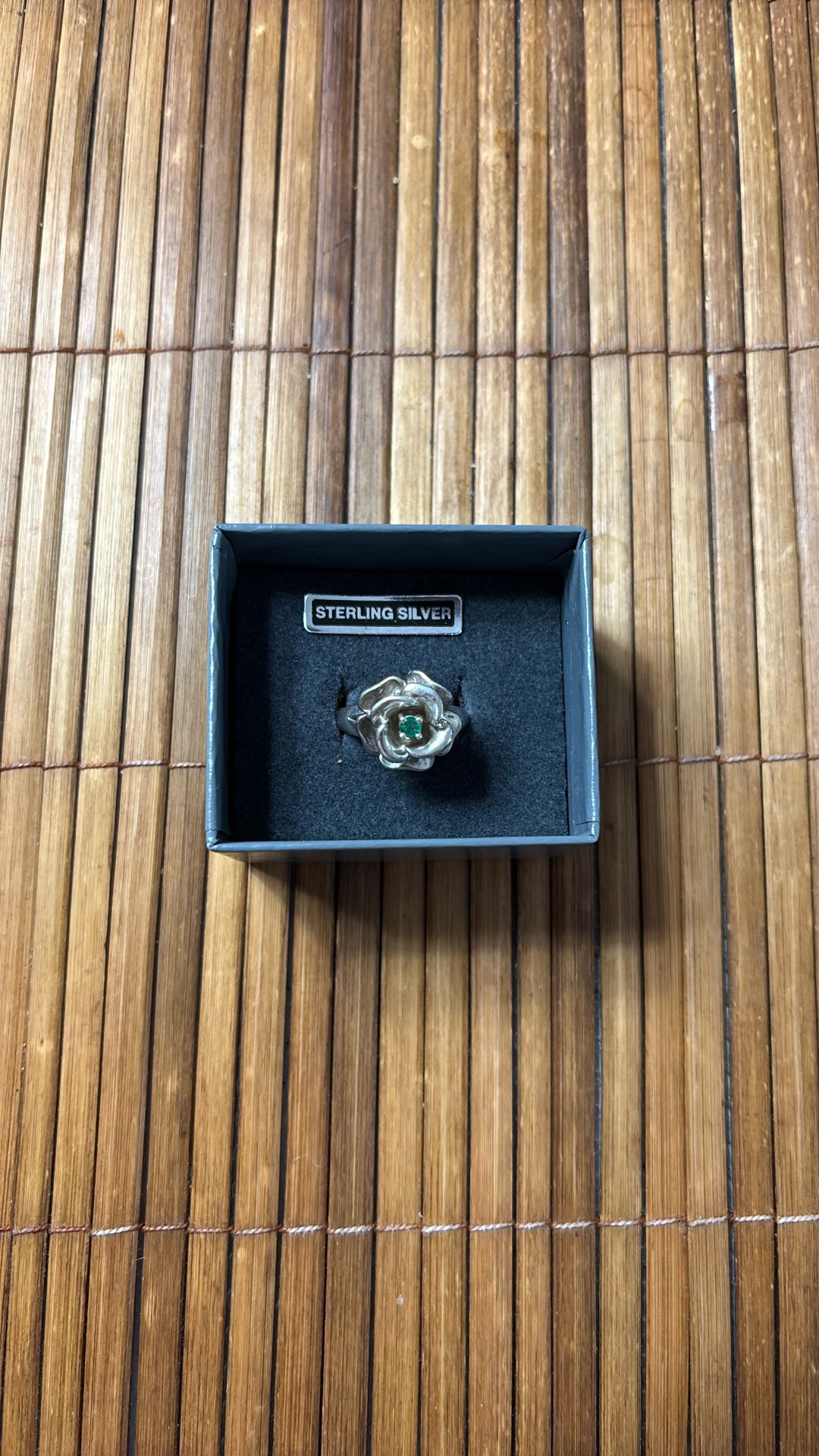 Sterling Silver Ring