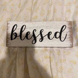 Blessed House Decor