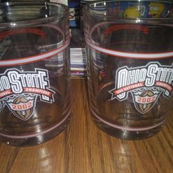 Ohio State 2002 Glassware 
