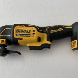Dewalt 20V Max Cordless Oscillating Multi- Tool Tool Only