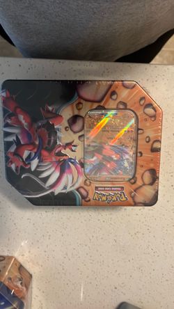 Pokémon cards Tin