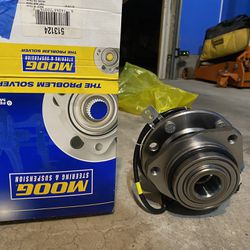 2001 Chevy Blazer Hub Assembly 