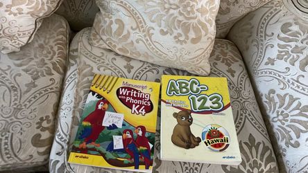 Abeka K4 Manuscript and Phonics Bundle