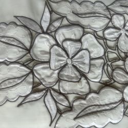 Curtains  and free fabric!