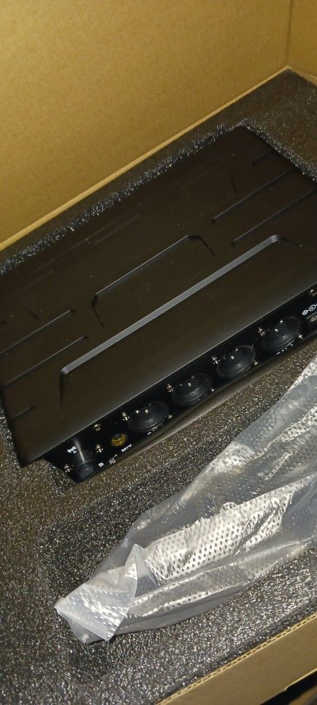 Audio Box Microphone Set