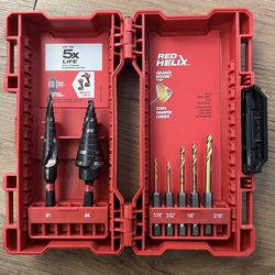 Milwaukee 7 pcs Impact Step and Drill Bit Set (48-89-9252)