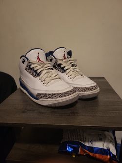 Jordan 3 Tru Blues