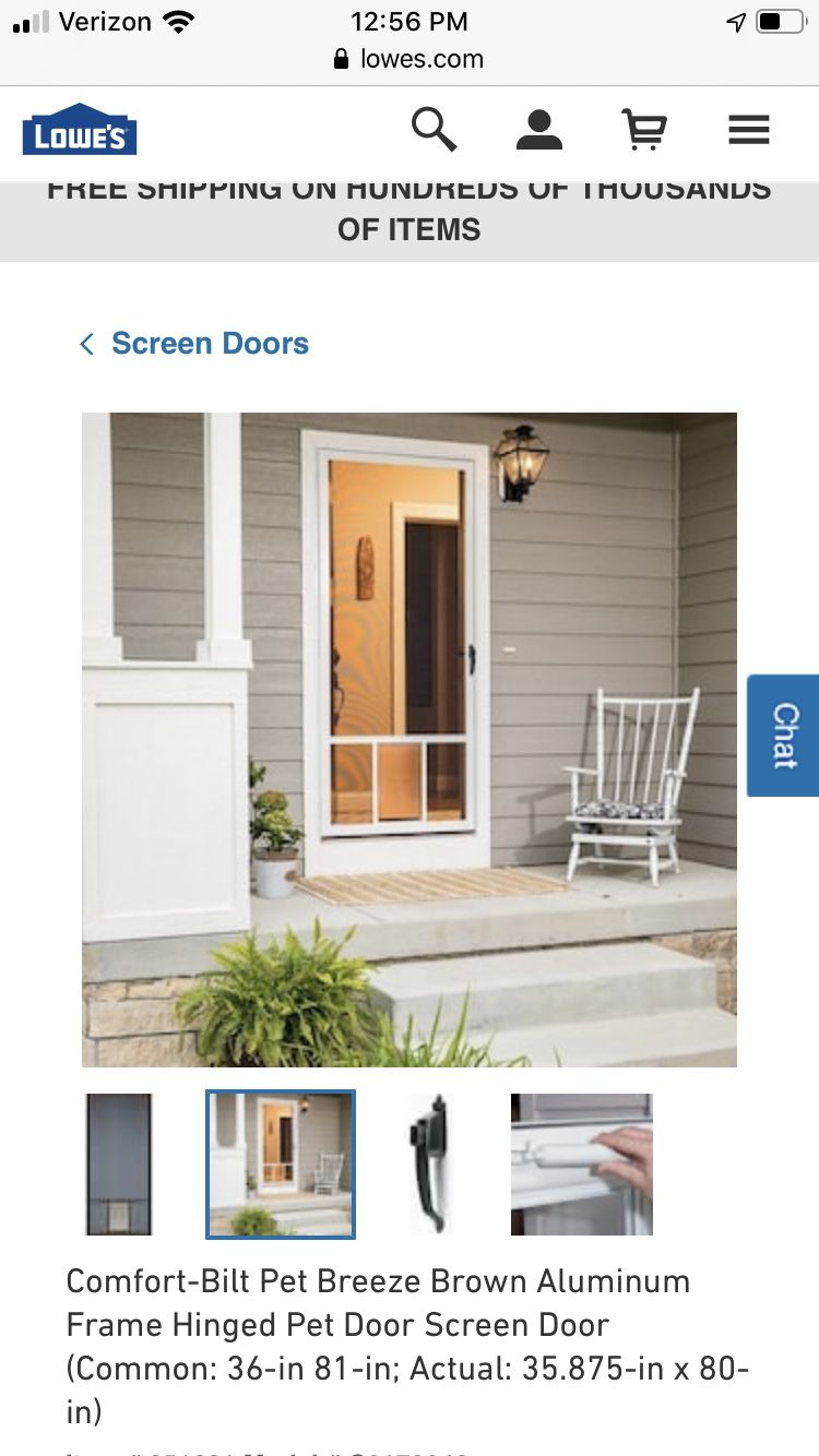 Comfort bilt pet breeze screen best sale door