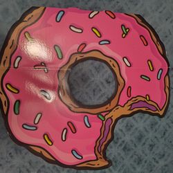 Simpsons Donut 