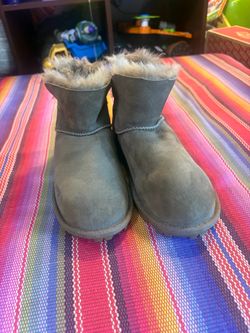 Suede women’s boots