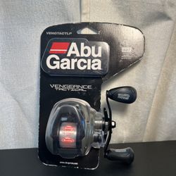 NEW - Abu Garcia Vengeance Tactical - Vengtacttlp Right Hand Casting Reel