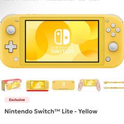Switch lite 