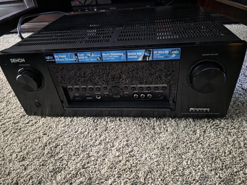 Denon AVR-X4000 7.2 AV Network Receiver