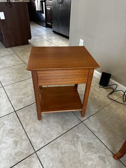 Wooden Night Stand