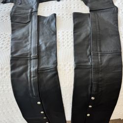 Assless Chaps Excellent Condition XS (Extra Small) 