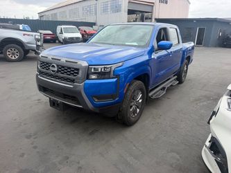 2026 nissan frontier SV