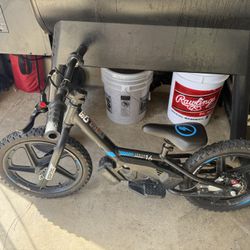 Stacyc 16” Brushless Bike