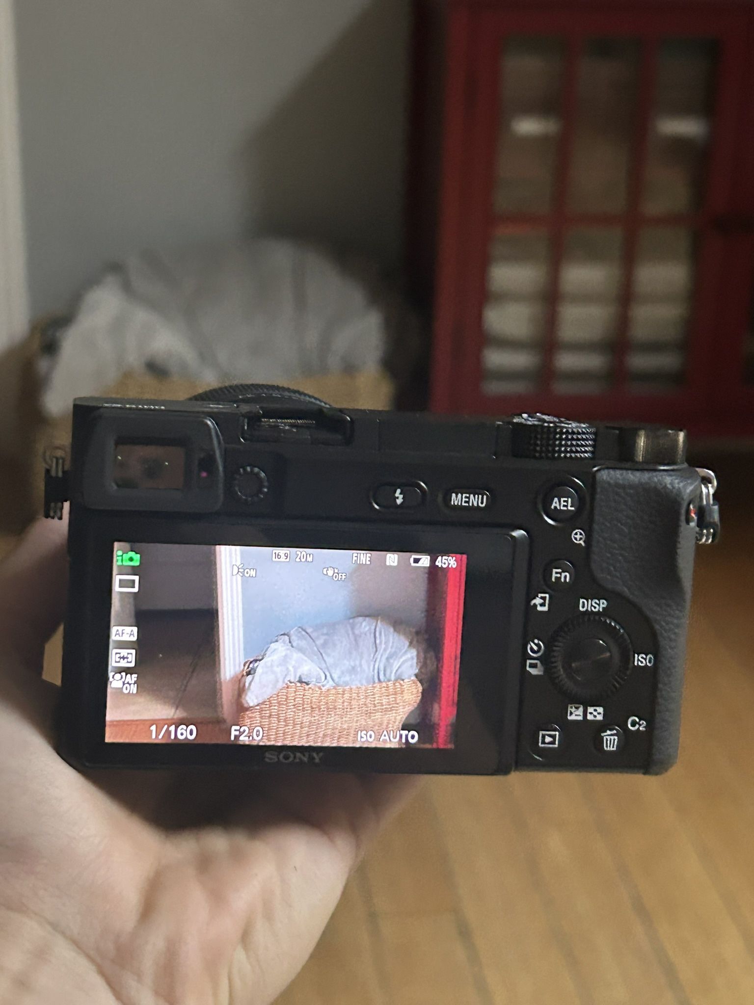 Sony A6100 Camera