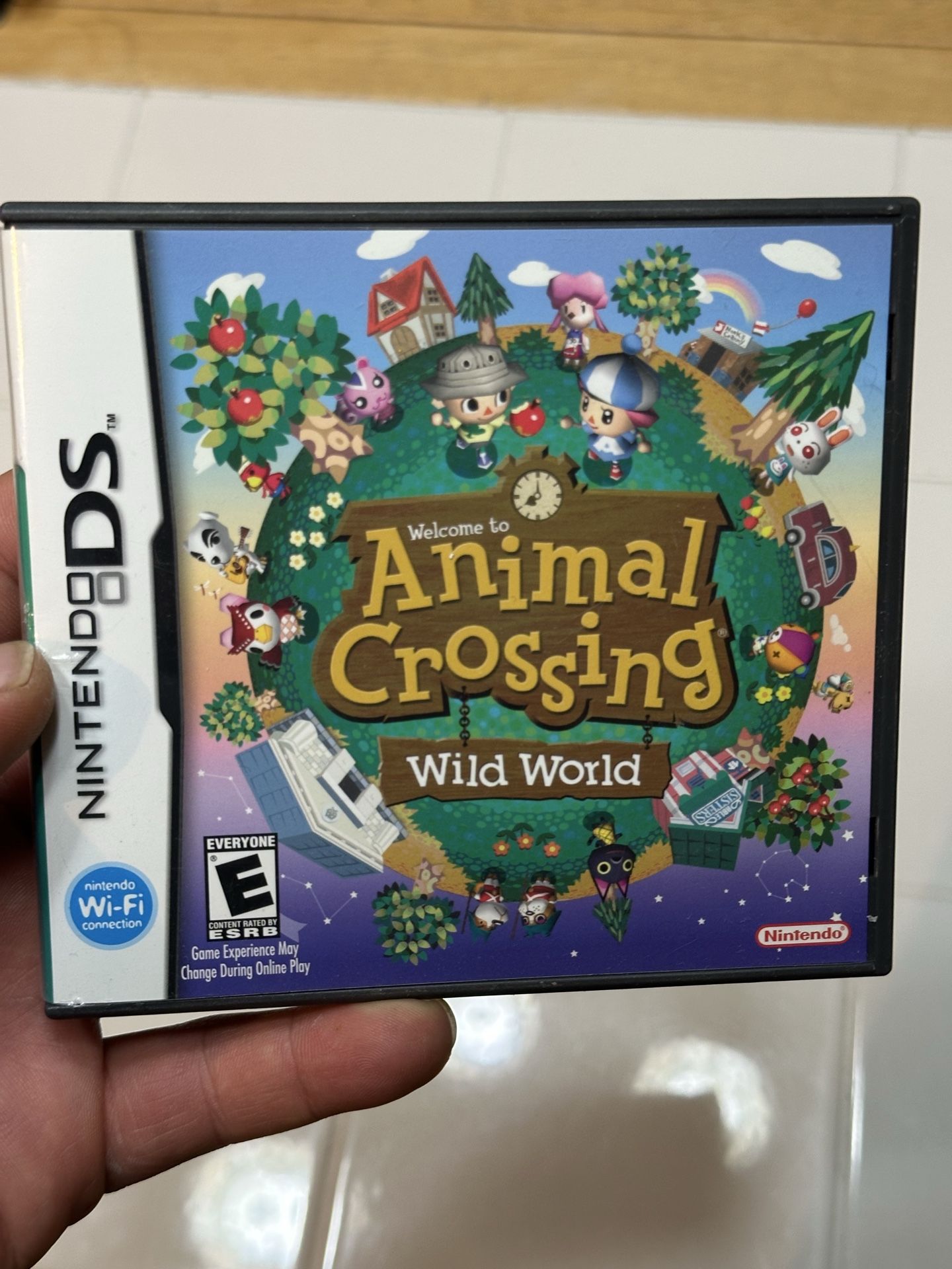 Animal Crossing Wild World Nintendo DS CIB with Manual, Case & Cartridge