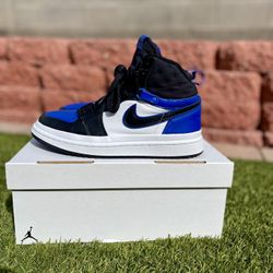 Size 9 - Air Jordan 1 Acclimate Royal Toe W