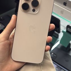 iPhone 16 Pro Unlocked Gold