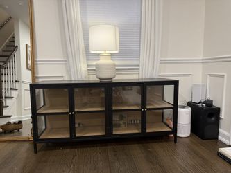 Glass TV Stand/ cabinet