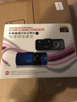 New dashcam