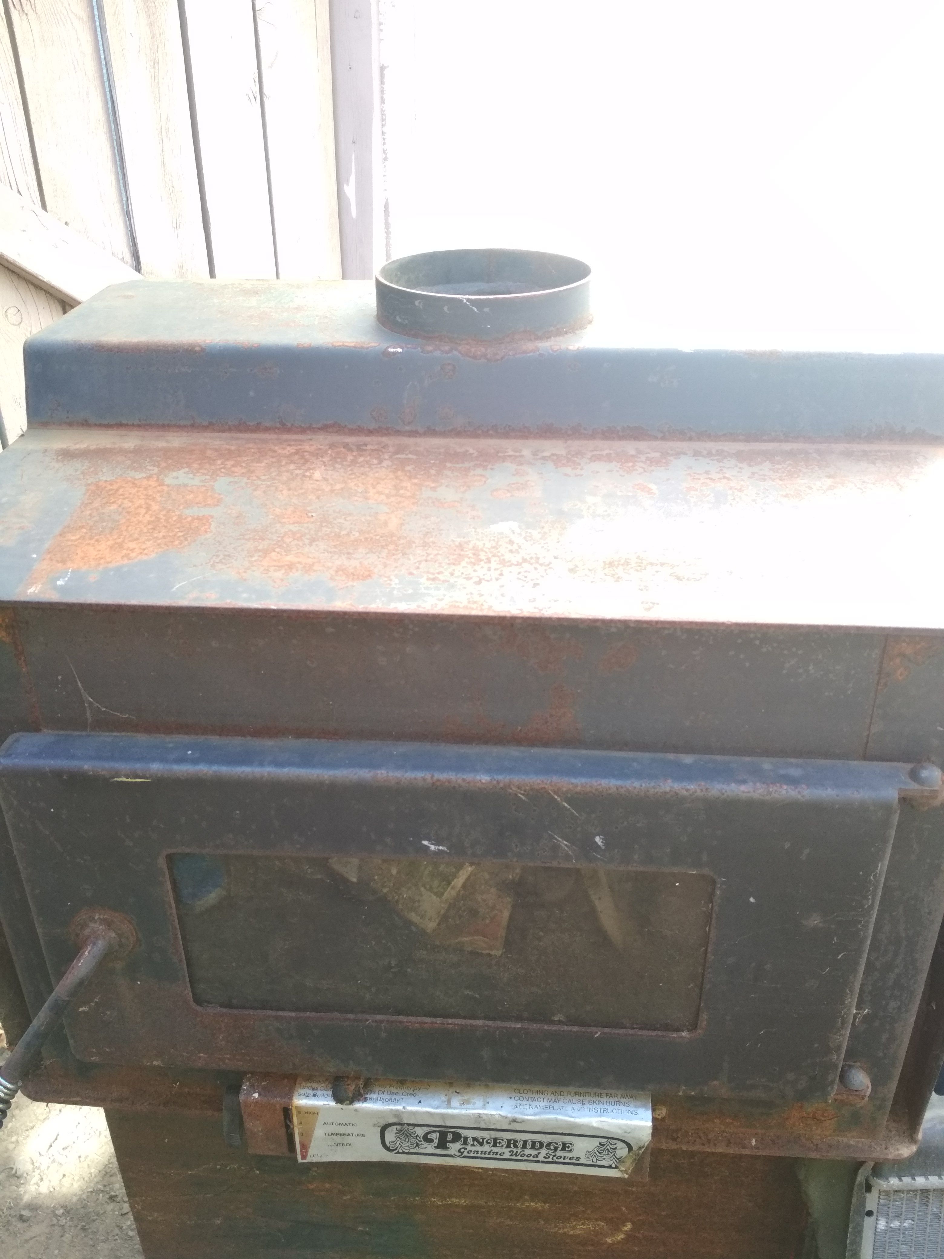 Pine Ridge wood stove for Sale in Federal Way, WA OfferUp