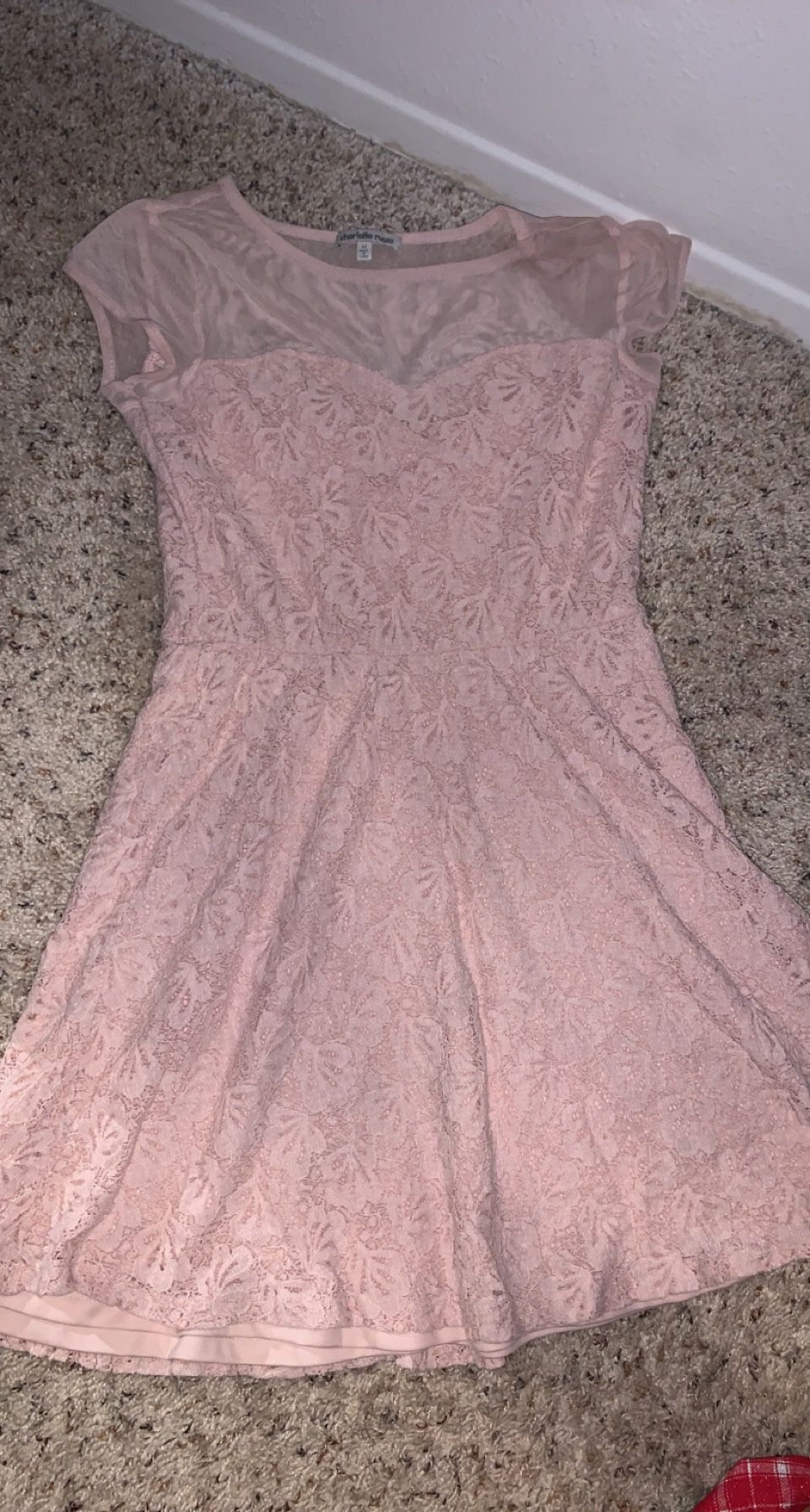 Pink Dress