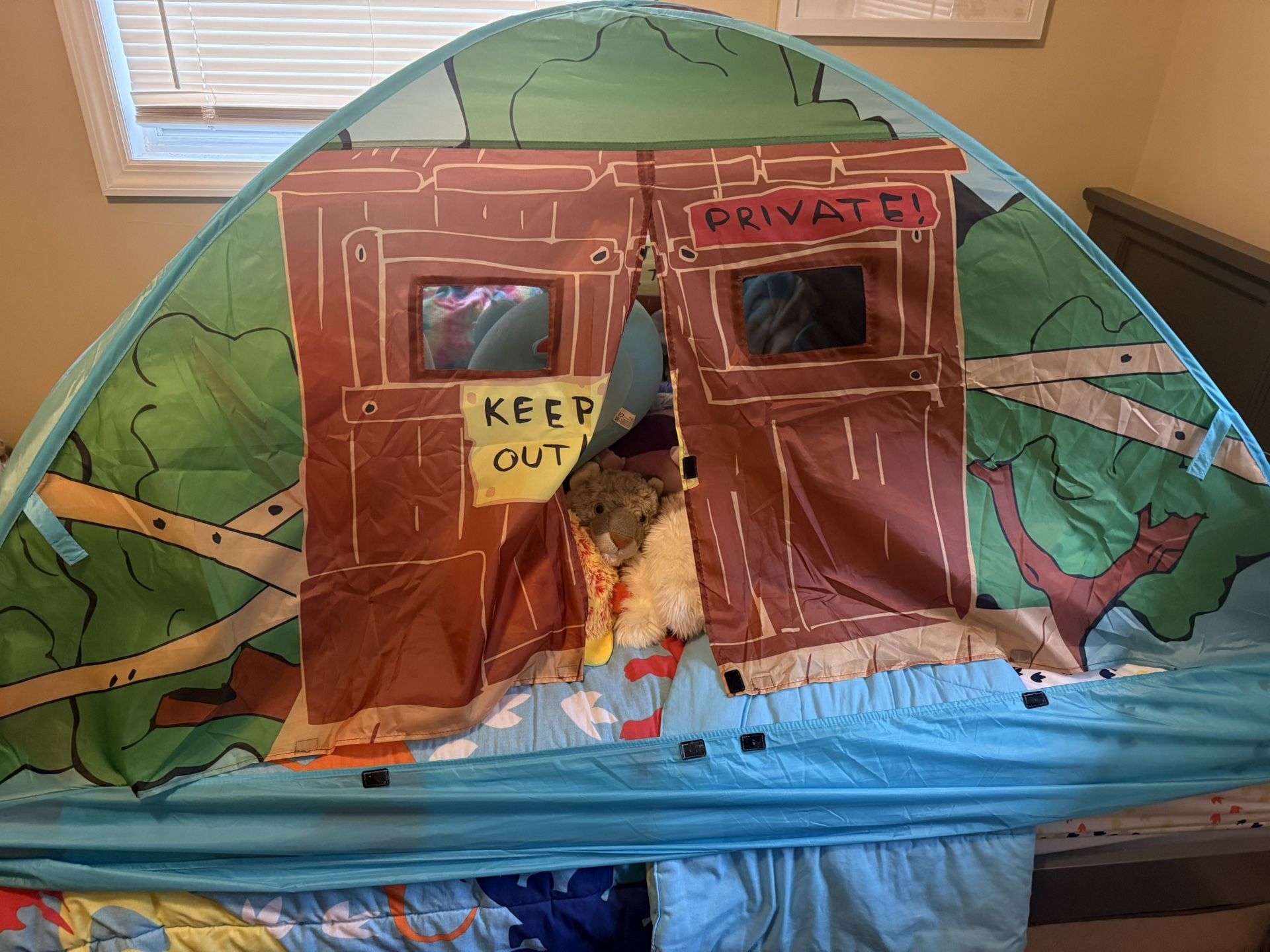 Twin Bed Tent