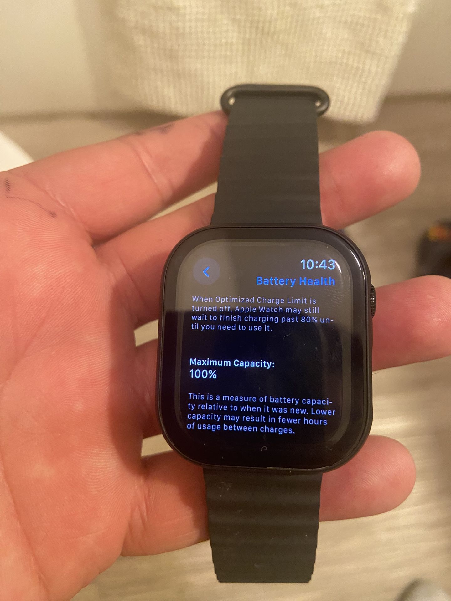 Apple Watch 10 46 MM GPS ONLY FOR SALE