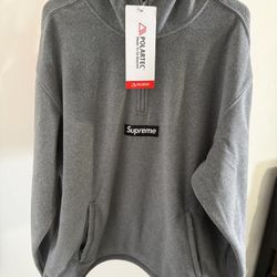 Supreme Hoodie With Face Mask 