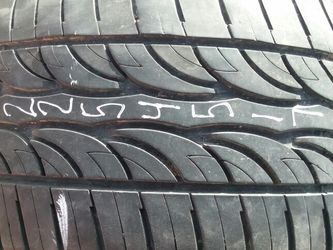 225 45 17 one good car tire for sale