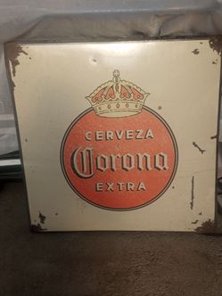 Vintage corona table top