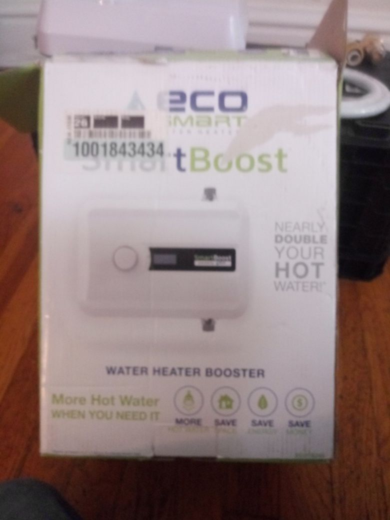 Eco SmartBoost - Smart hot water heater