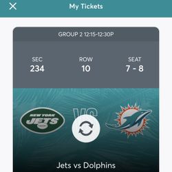 Miami Dolohins Tickets & Parking 
