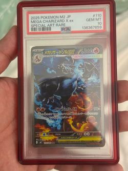 Mega Charizard x ex SAR PSA 10