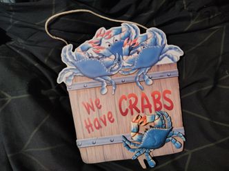 Crab sign