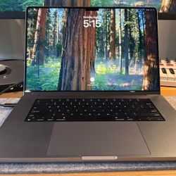 M1 Max 16 Inch Liquid Retina Display 64GB ram 4TB SSD