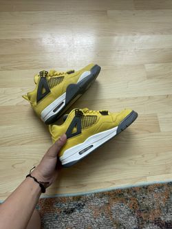 Jordan 4s “Lightning”